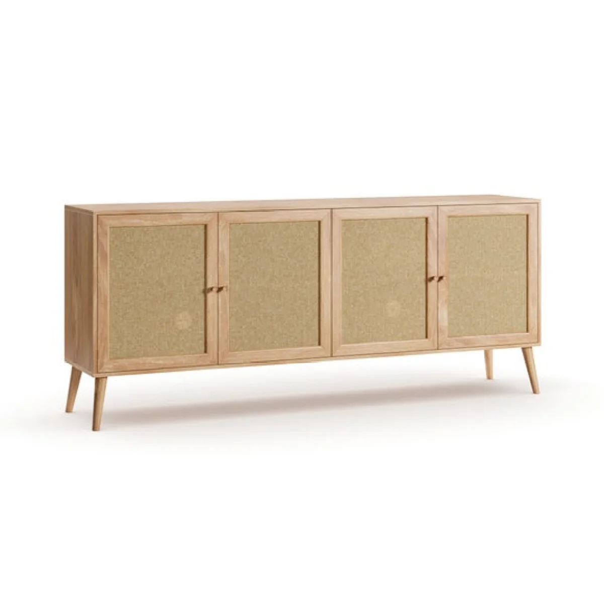 Jordyn Extra Wide Sideboard, Mango Wood Effect – image 8