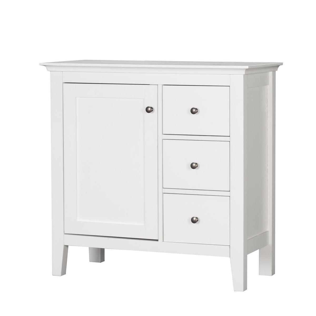 Lynton Small Sideboard White – image 3