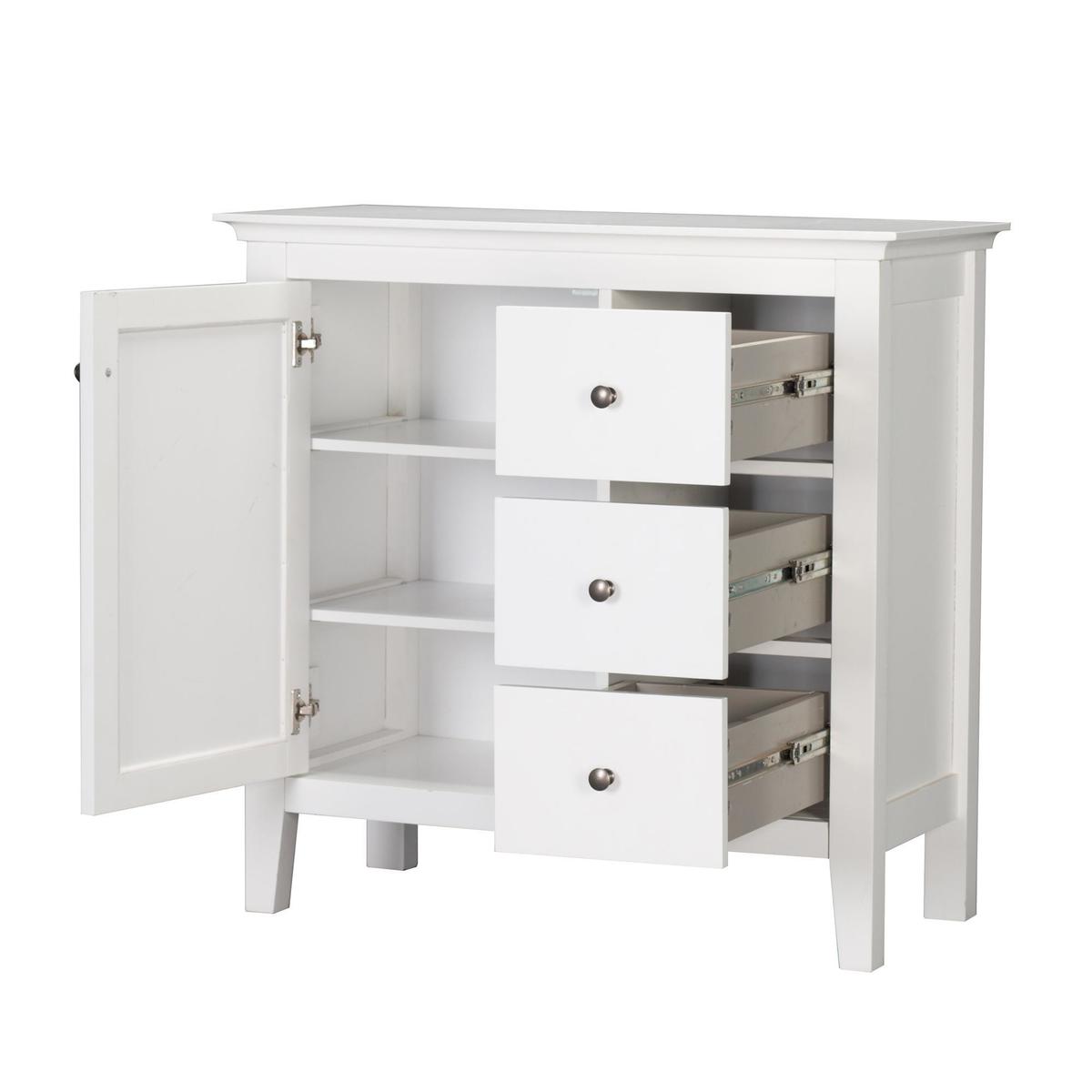 Lynton Small Sideboard White – image 4