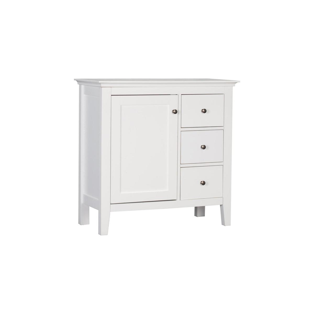 Lynton Small Sideboard White – image 2