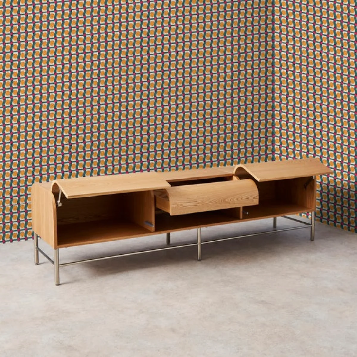 Yinka Ilori Half Log Sideboard – image 2