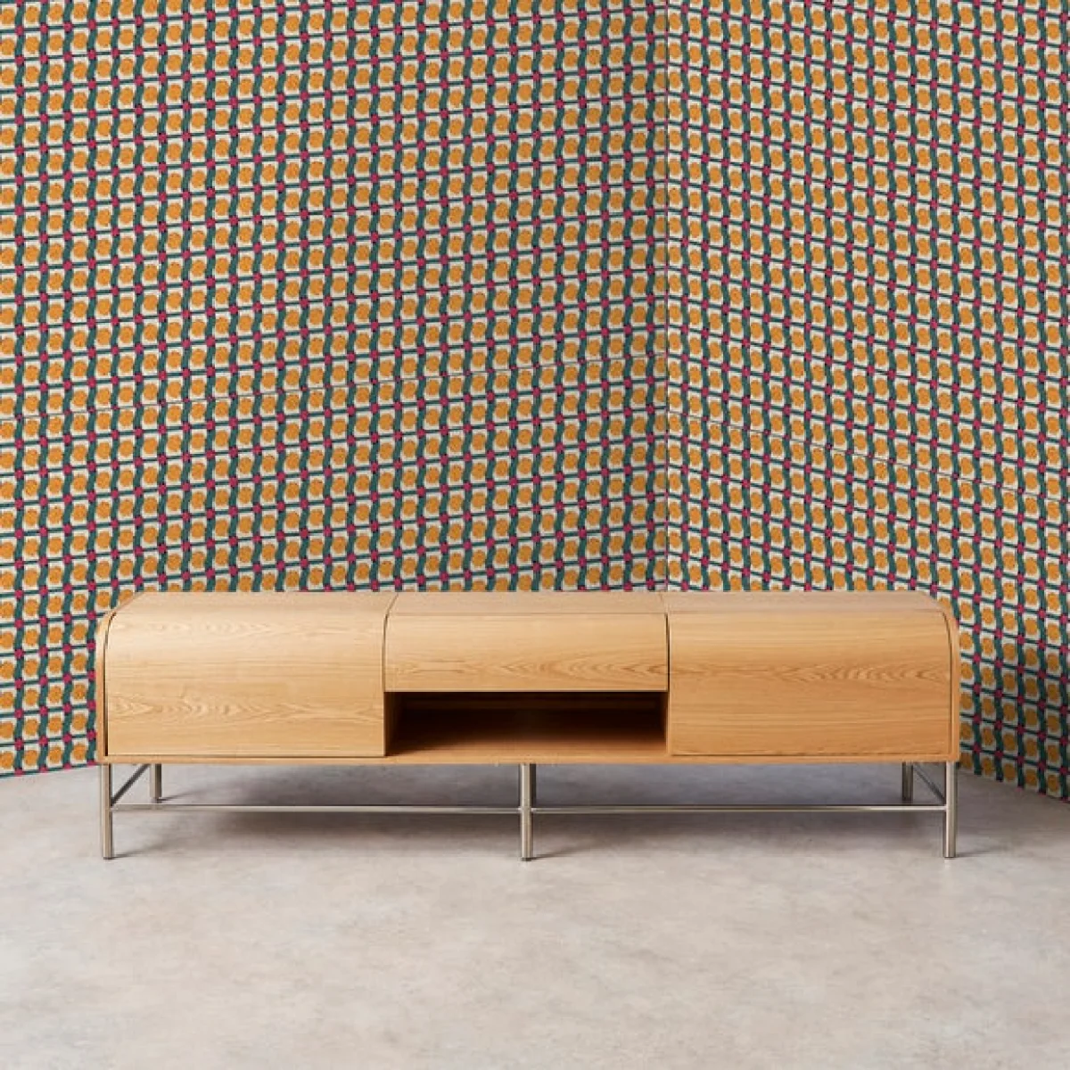 Yinka Ilori Half Log Sideboard – image 3
