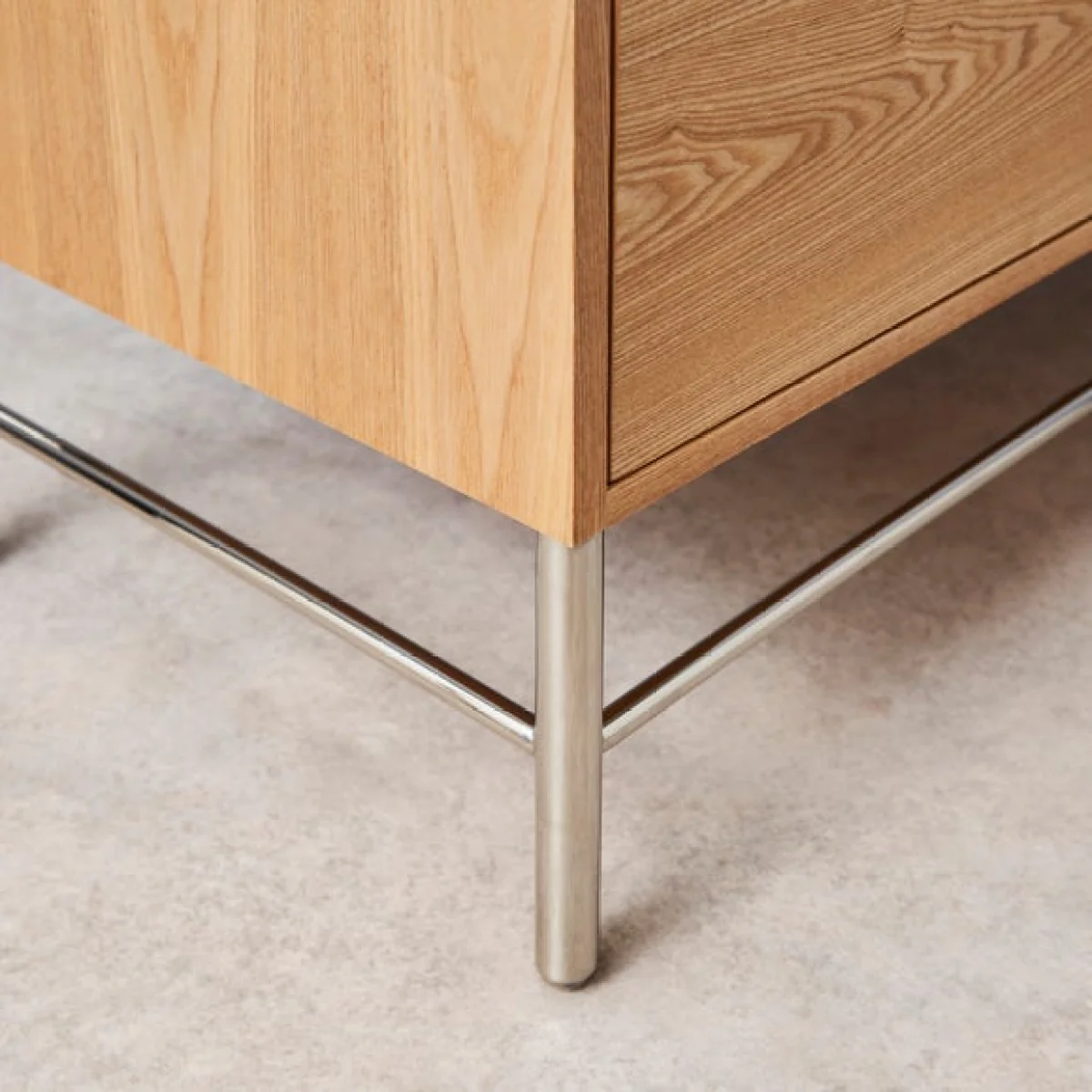 Yinka Ilori Half Log Sideboard – image 4