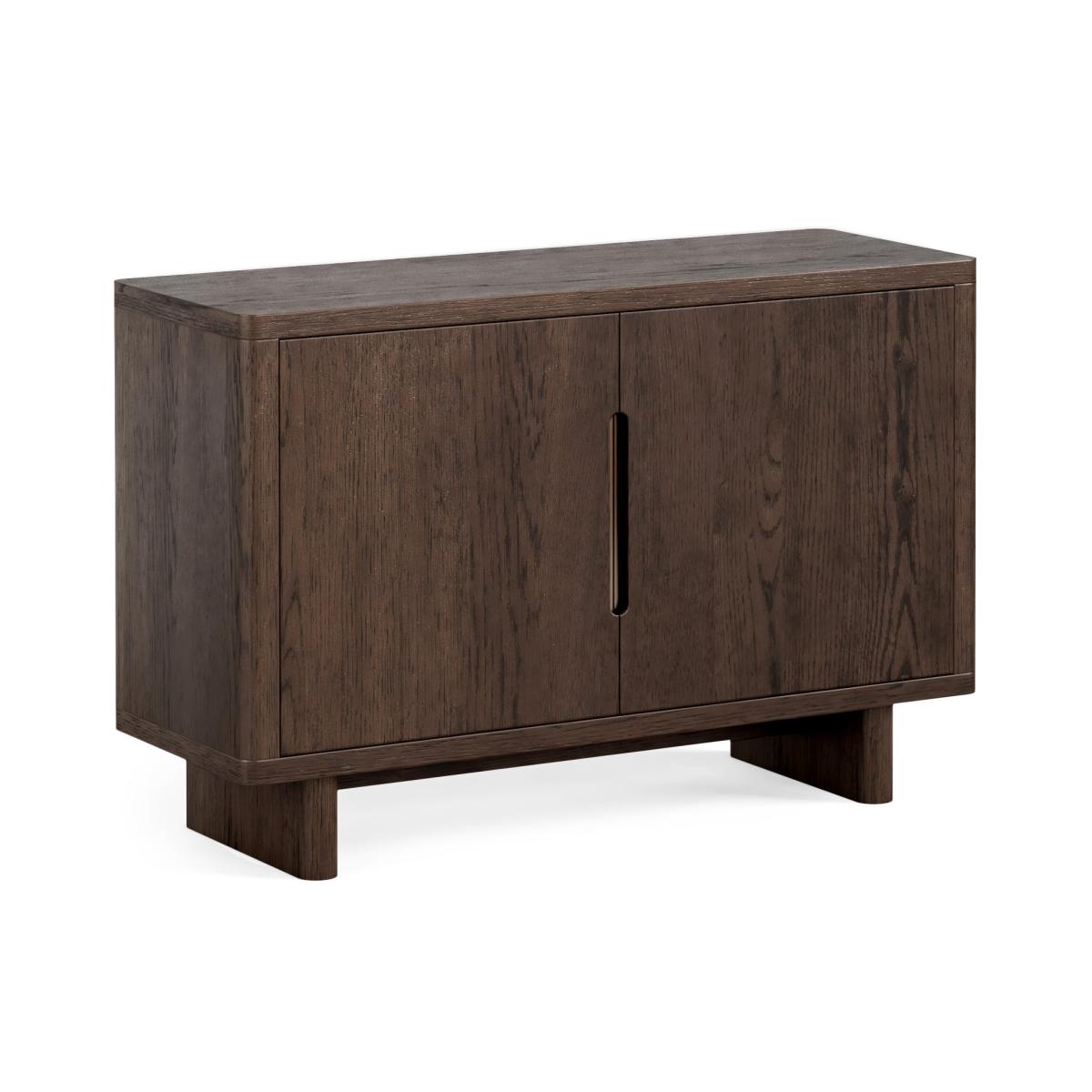 California Small Sideboard Dark Oak – image 2