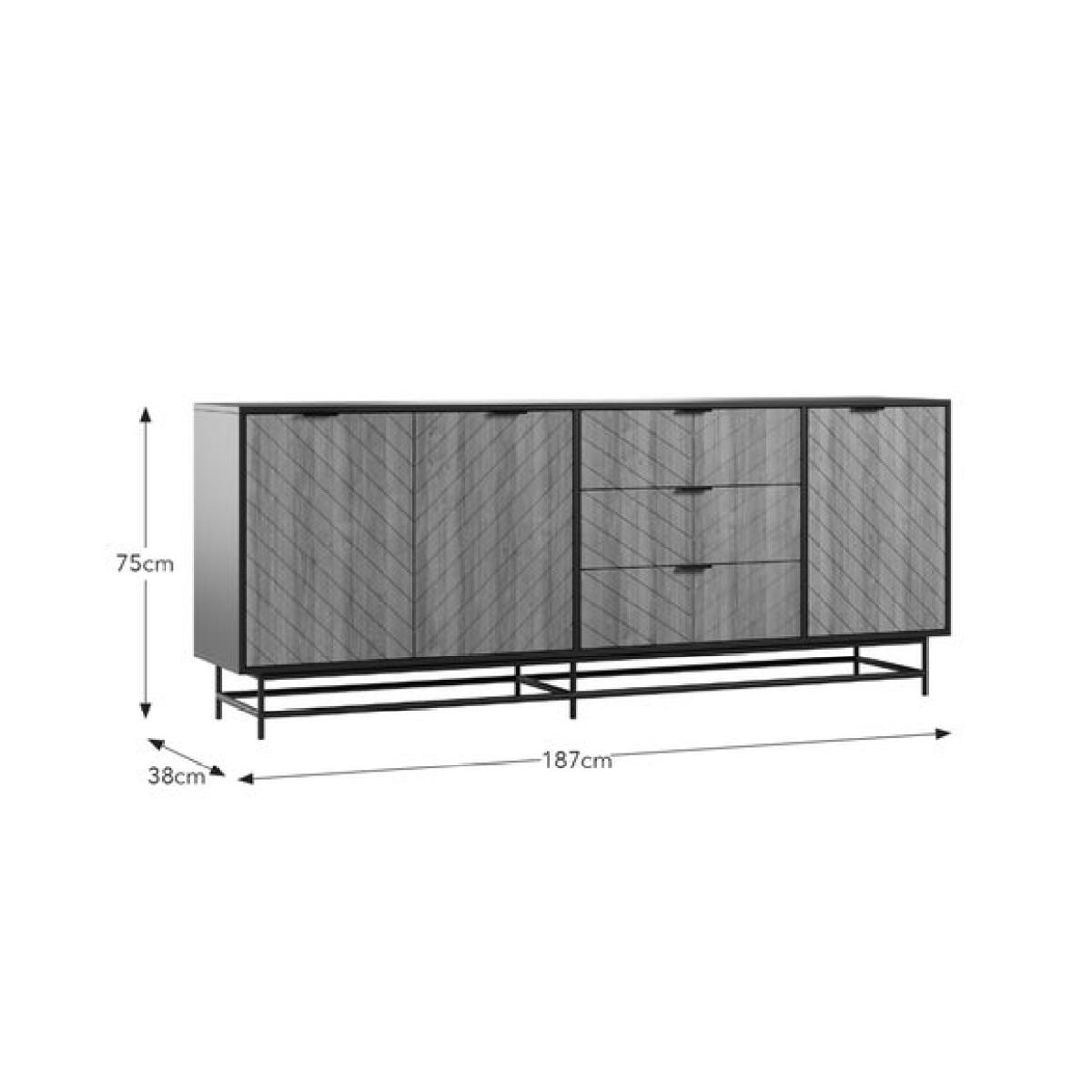 Nixon Extra Wide Sideboard – image 7