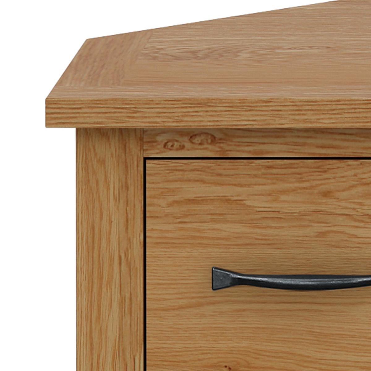 Sidmouth Oak Large Sideboard Light Oak (Brown) – image 5