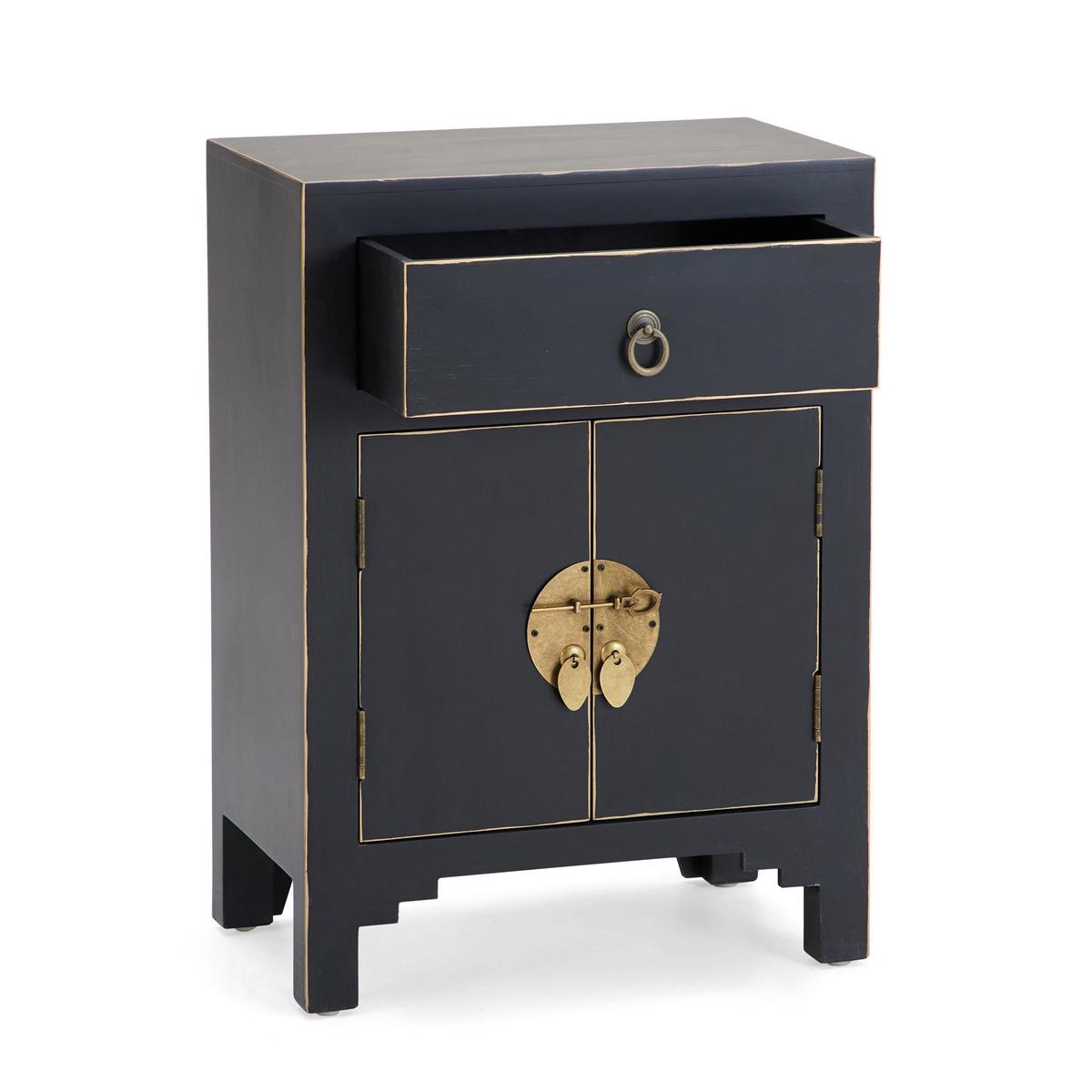 Hanna Mini Black Chest – image 2