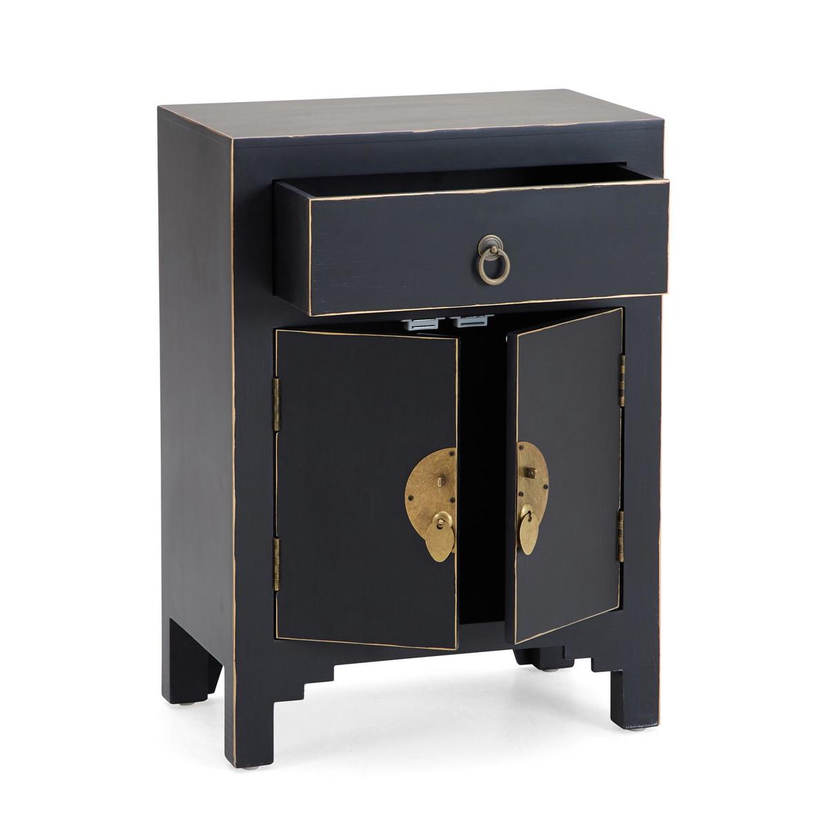 Hanna Mini Black Chest – image 3
