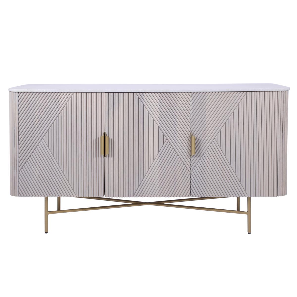Indus Valley Cleo 3 Door Sideboard – image 2