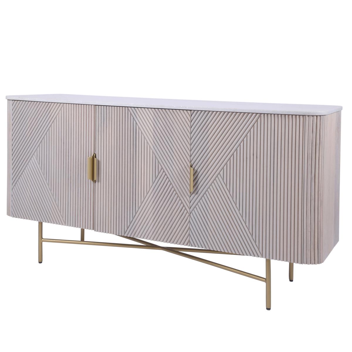 Indus Valley Cleo 3 Door Sideboard – image 3