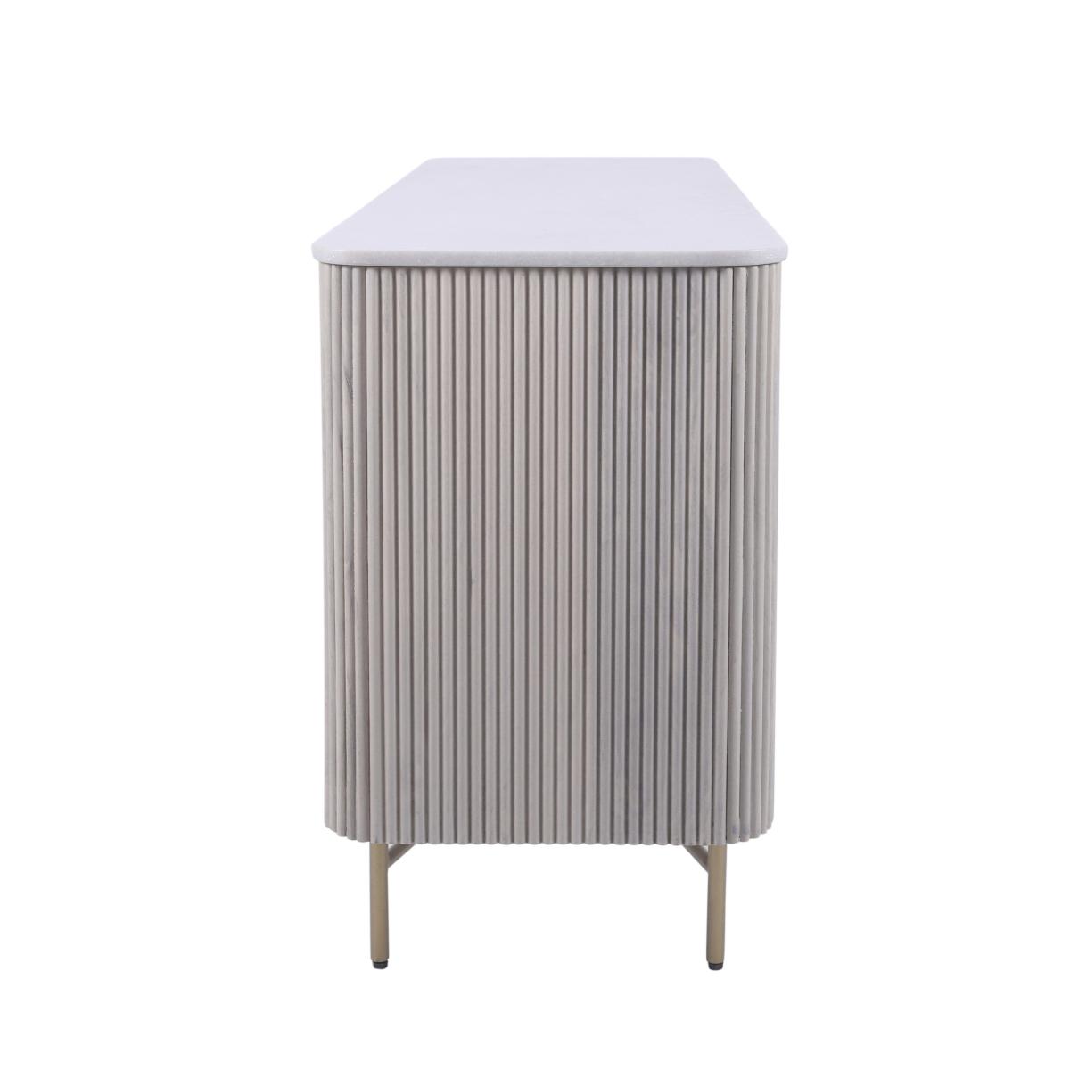 Indus Valley Cleo 3 Door Sideboard – image 4