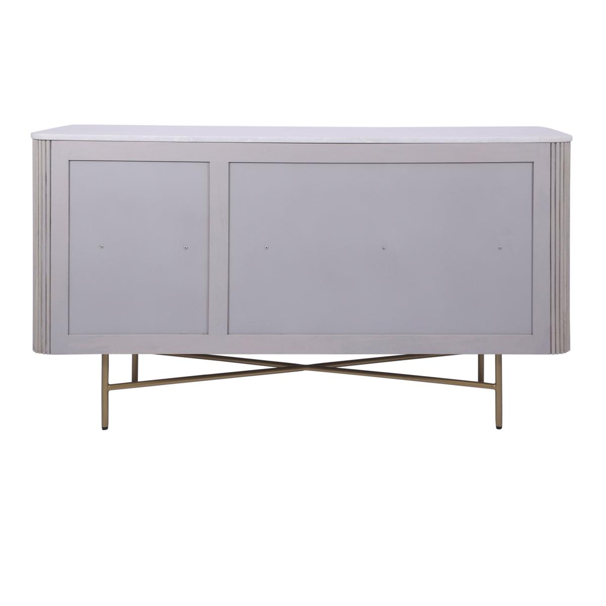 Indus Valley Cleo 3 Door Sideboard – image 5