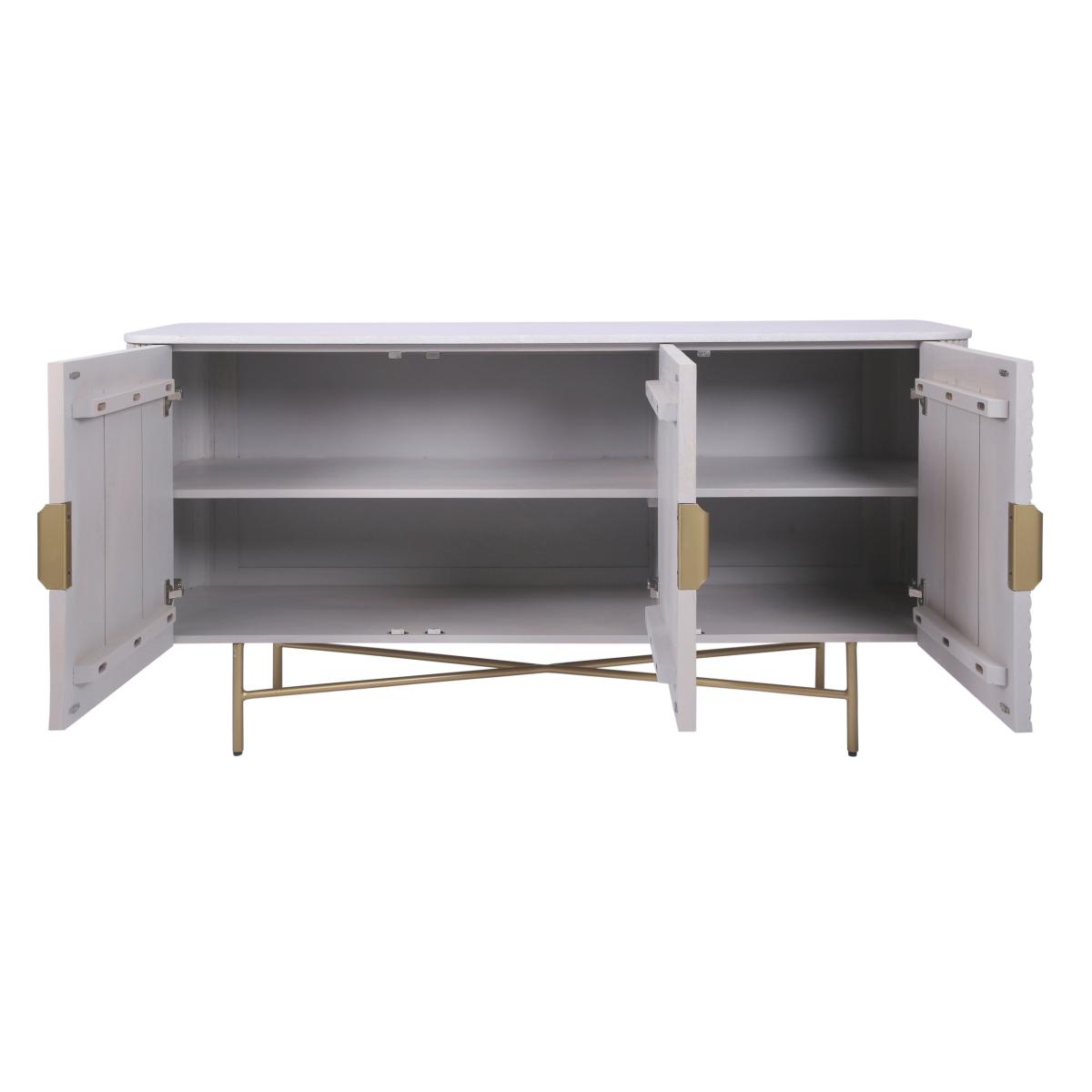 Indus Valley Cleo 3 Door Sideboard – image 6