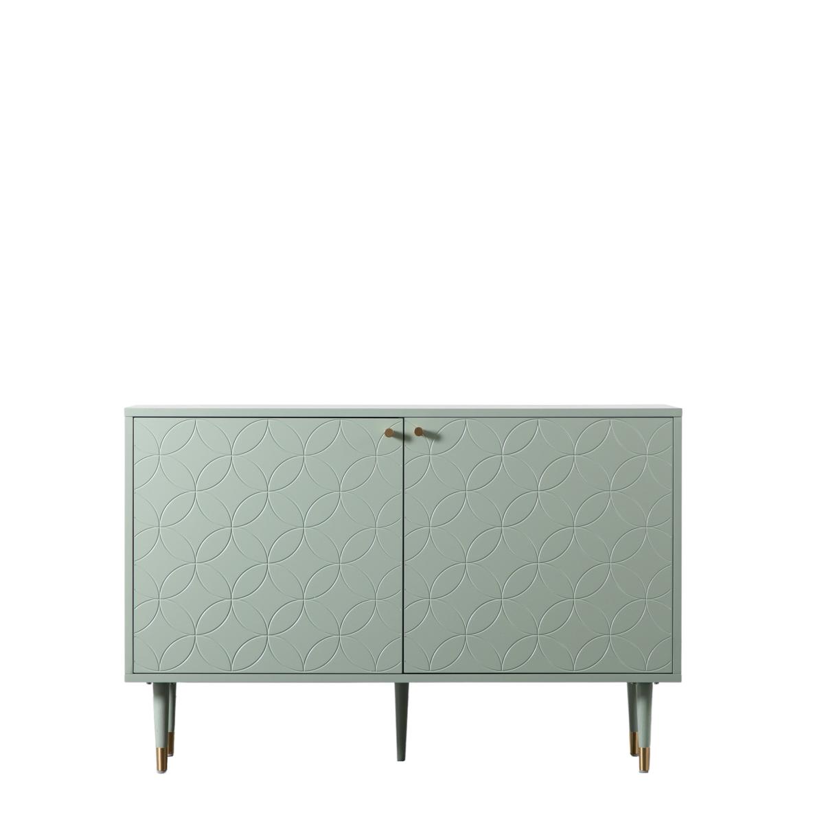 Whittier 2 Door Sideboard Mint (Green) – image 3