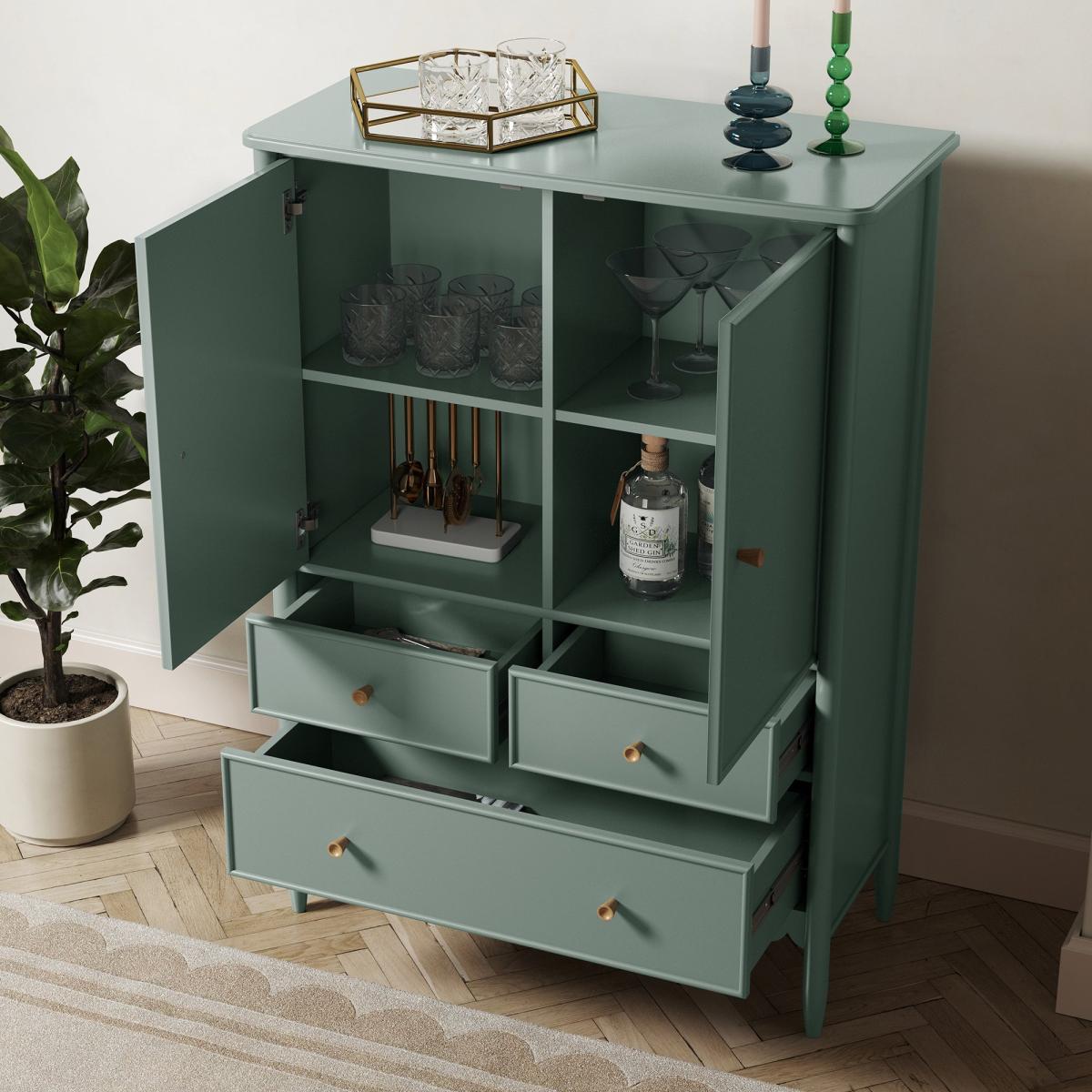 Remi Tall Sideboard Lilypad – image 2