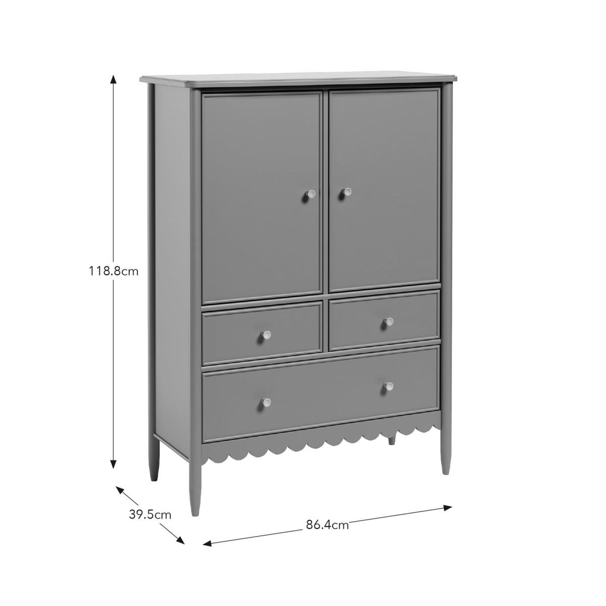 Remi Tall Sideboard Lilypad – image 7