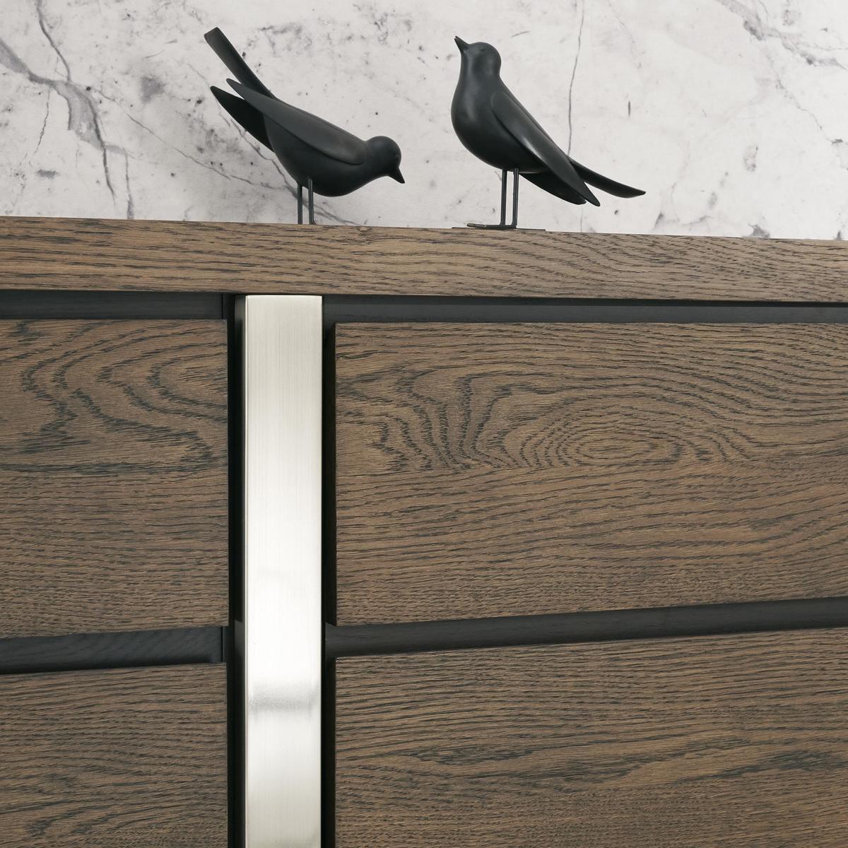Tivoli Narrow Sideboard Dark Wood (Brown) – image 3