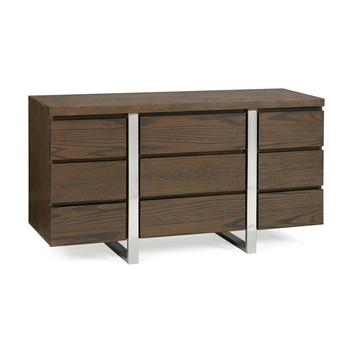 Tivoli Narrow Sideboard Dark Wood (Brown) – image 2