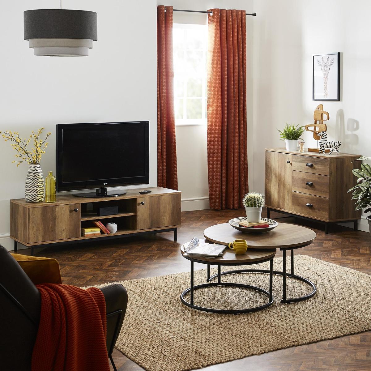 Fulton Small Sideboard Pine – image 3