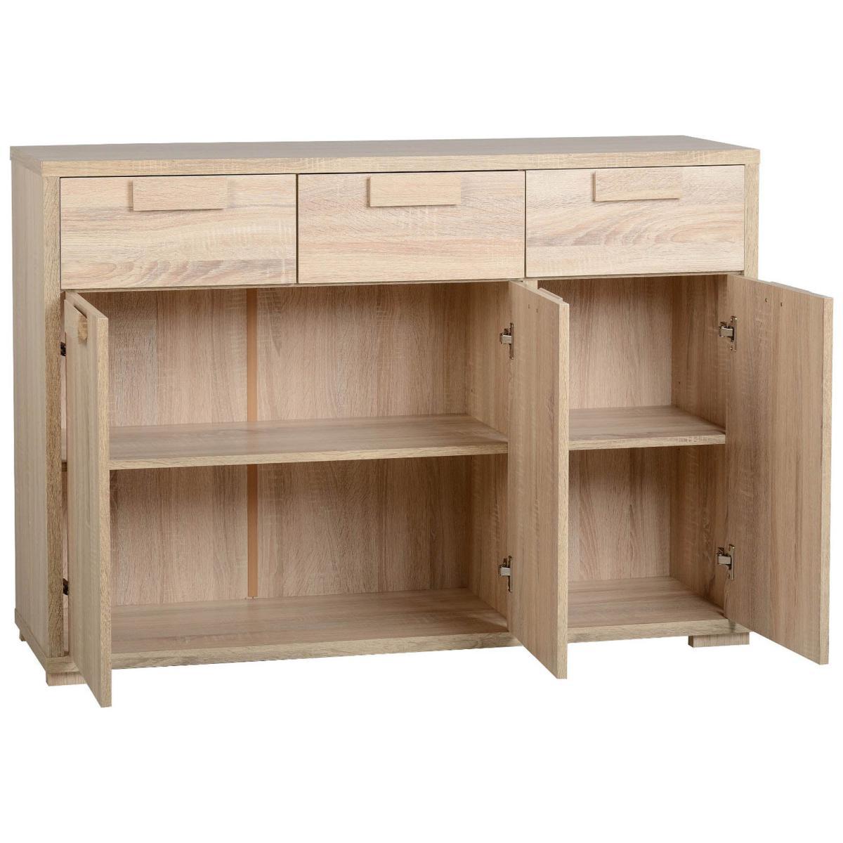 Cambourne Large Sideboard Brown – image 2