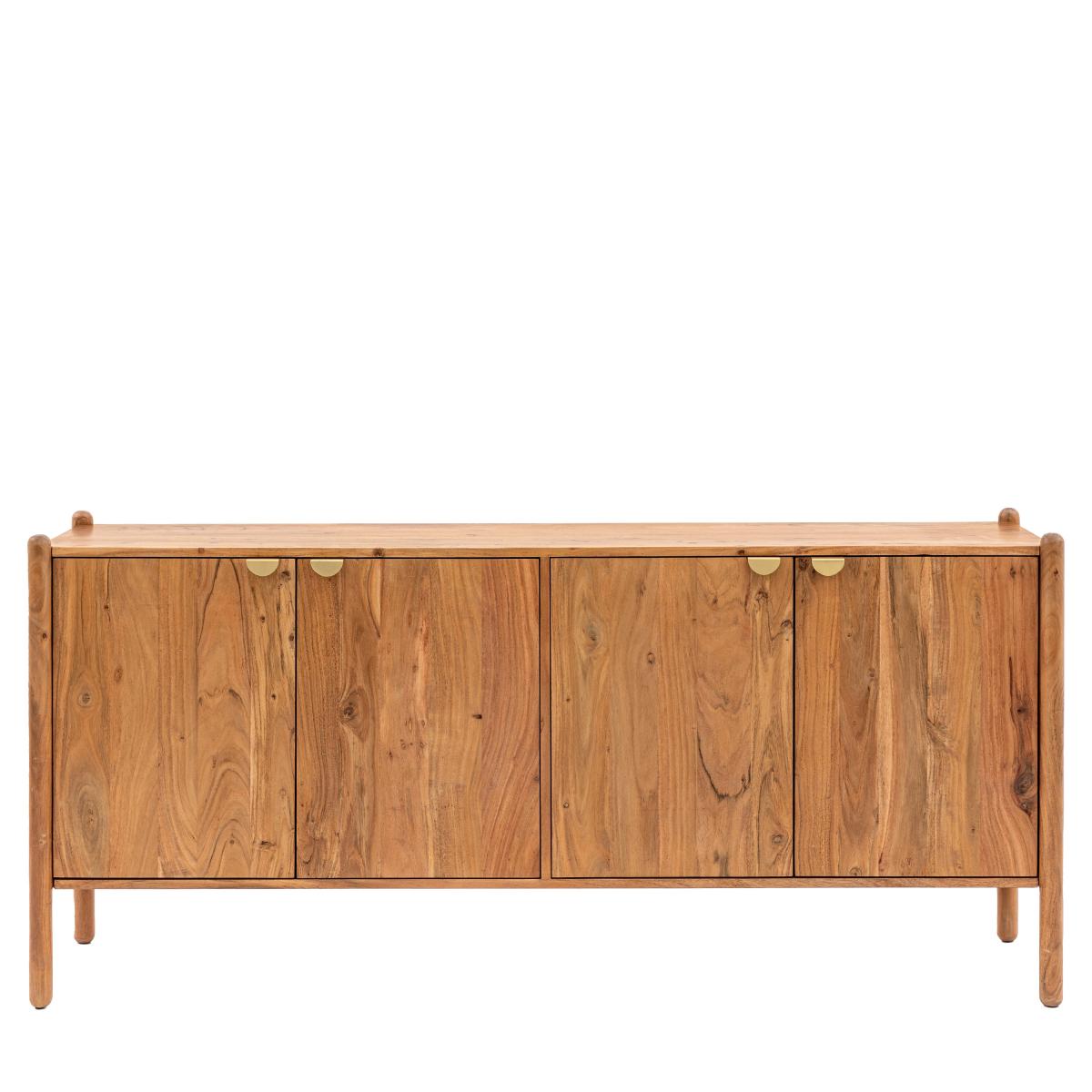 Canley 4 Door Sideboard Natural – image 5