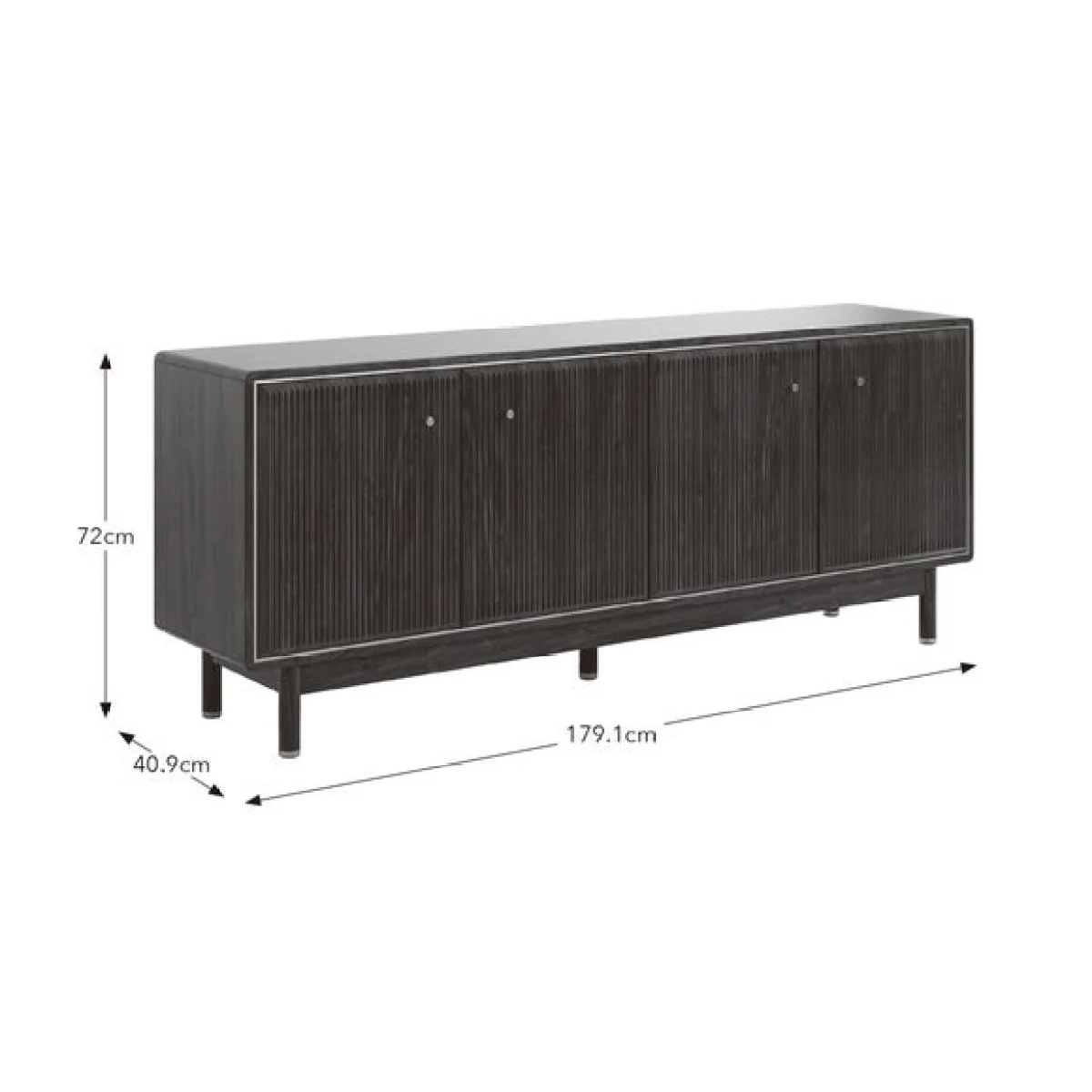 Daphne Extra Wide Sideboard – image 8