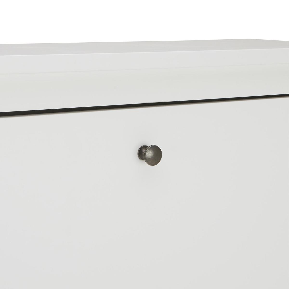 Lynton Compact White Hallway Shoe Drop – image 7