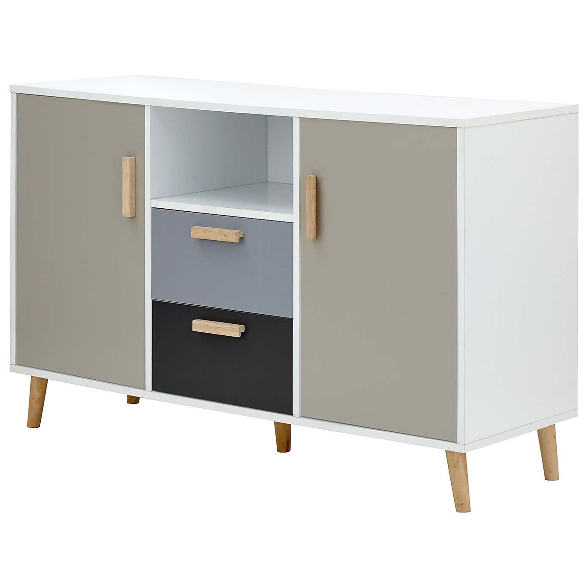 Delta Large Sideboard Grey – image 2