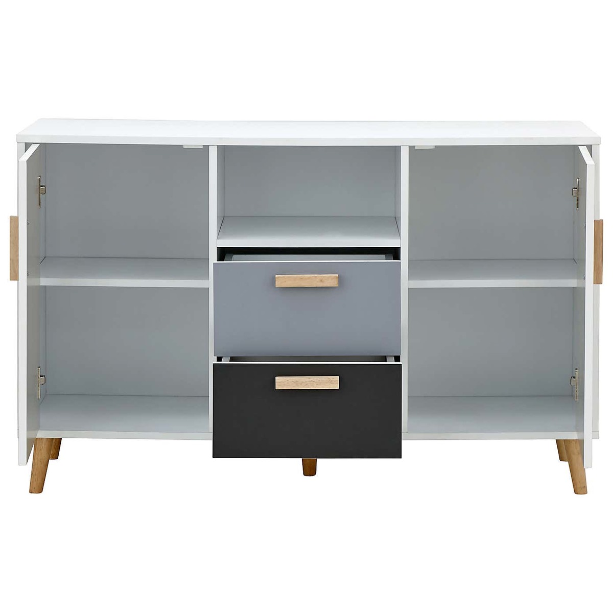Delta Large Sideboard Grey – image 3
