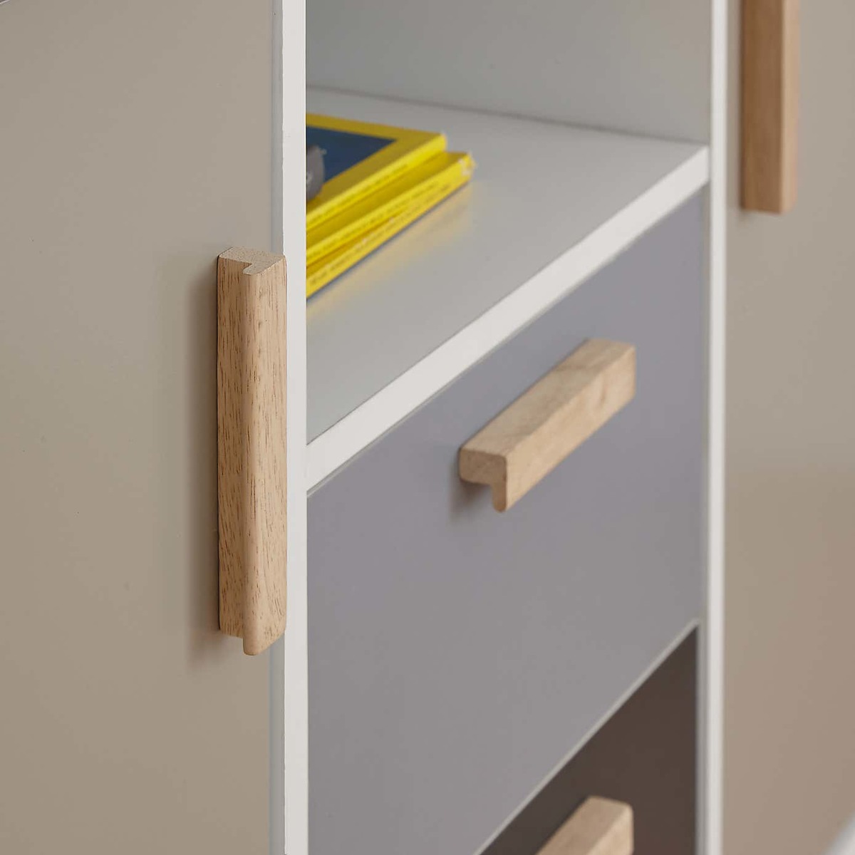 Delta Large Sideboard Grey – image 5