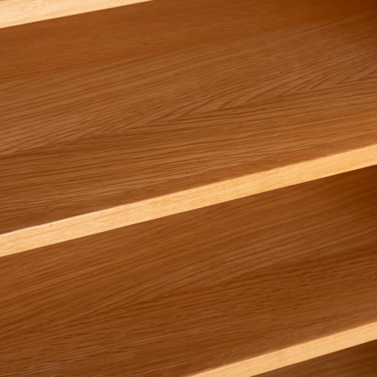 Sherbourne Oak Shoe Storage Natural – image 6