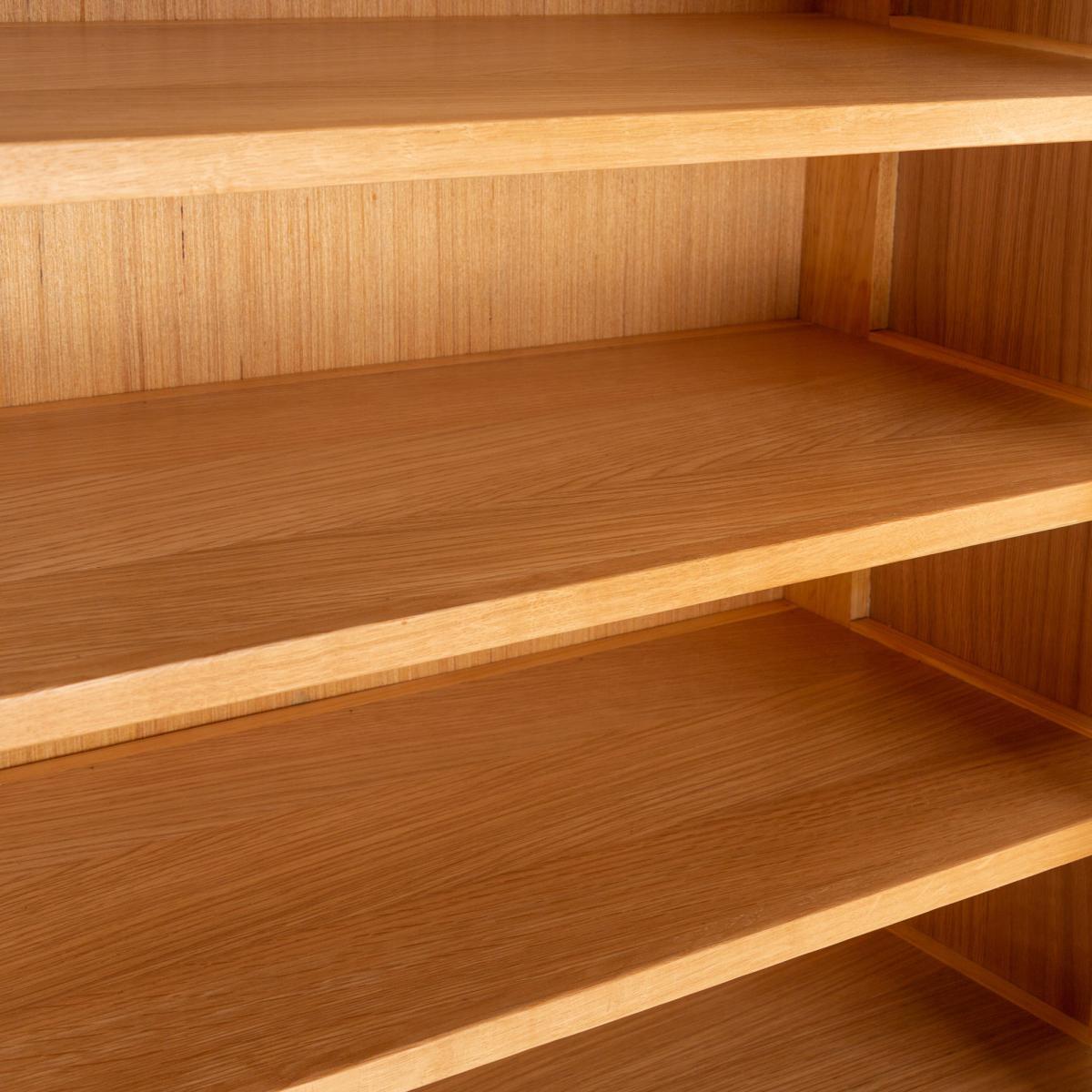 Sherbourne Oak Shoe Storage Natural – image 7