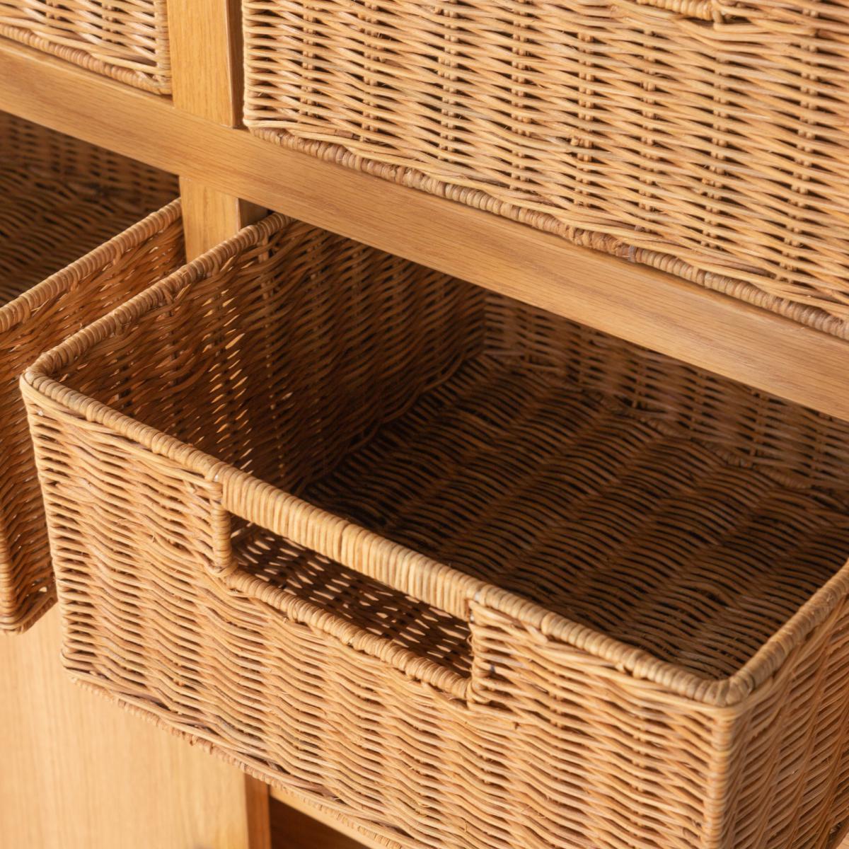 Sherbourne Oak Shoe Storage Natural – image 9