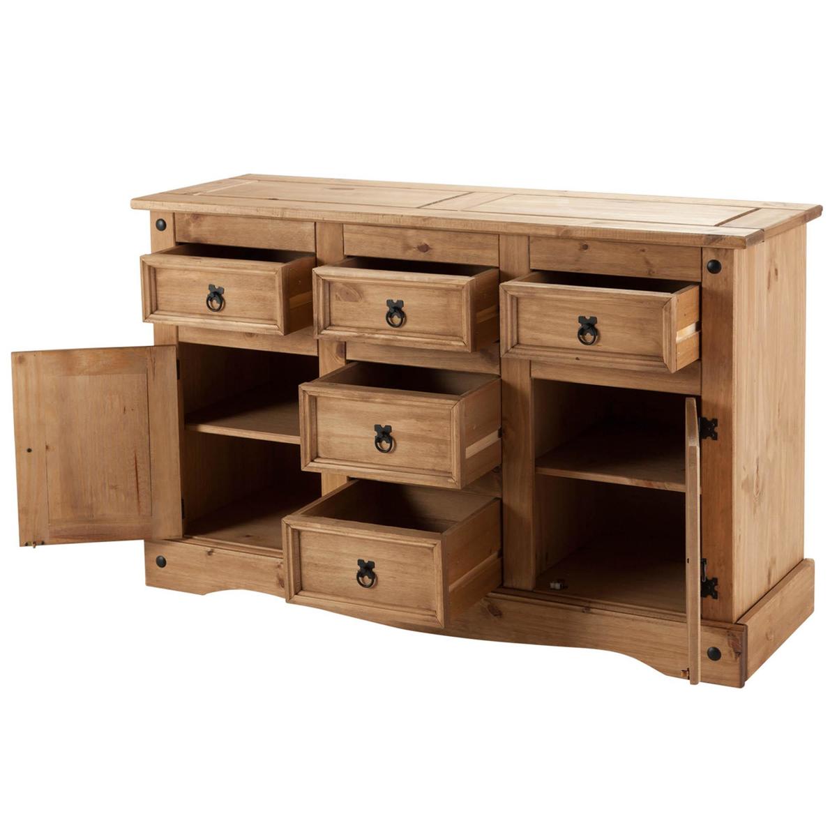Corona Large Sideboard Natural – image 2