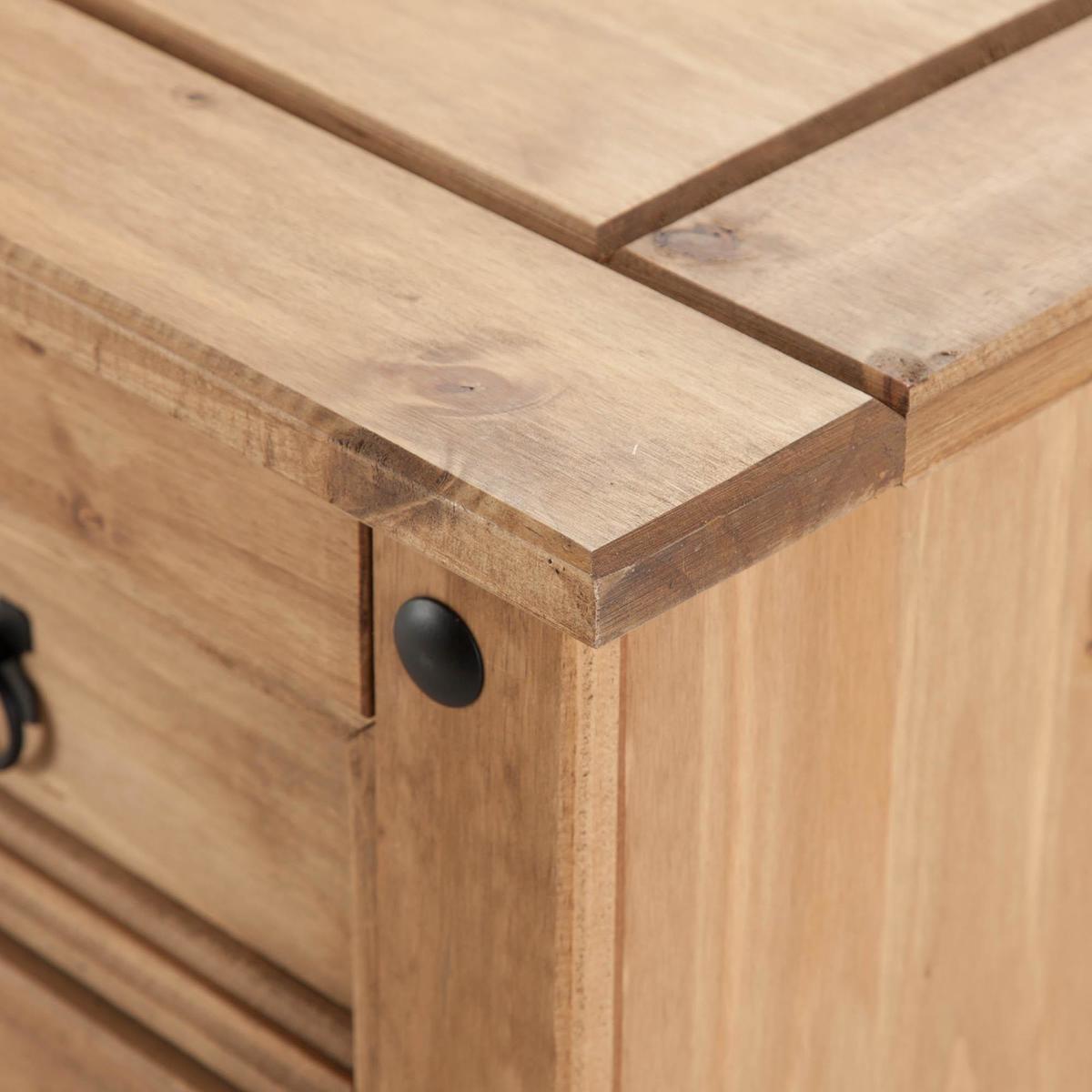 Corona Large Sideboard Natural – image 4