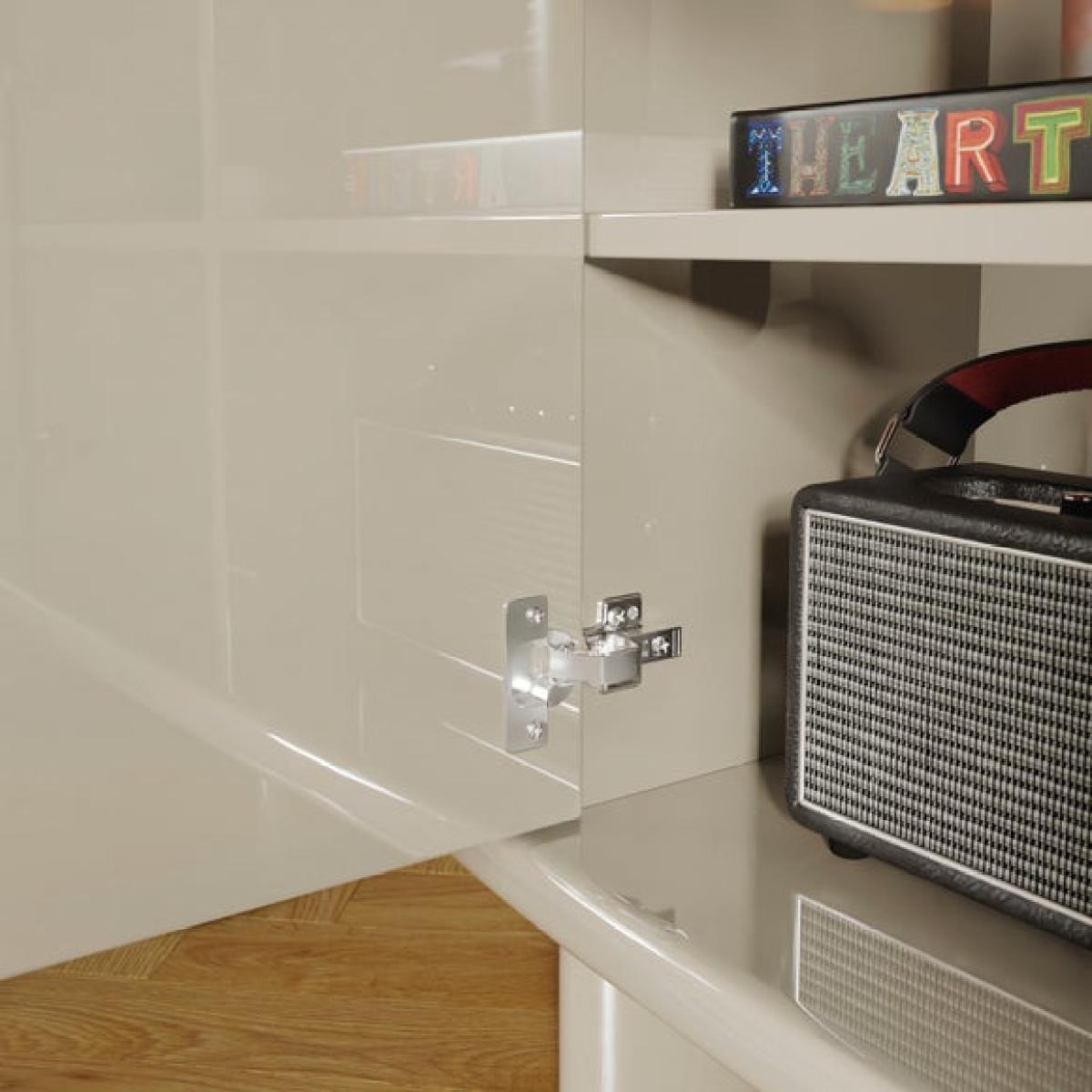 Elements Ellis Gloss Wide Sideboard – image 3
