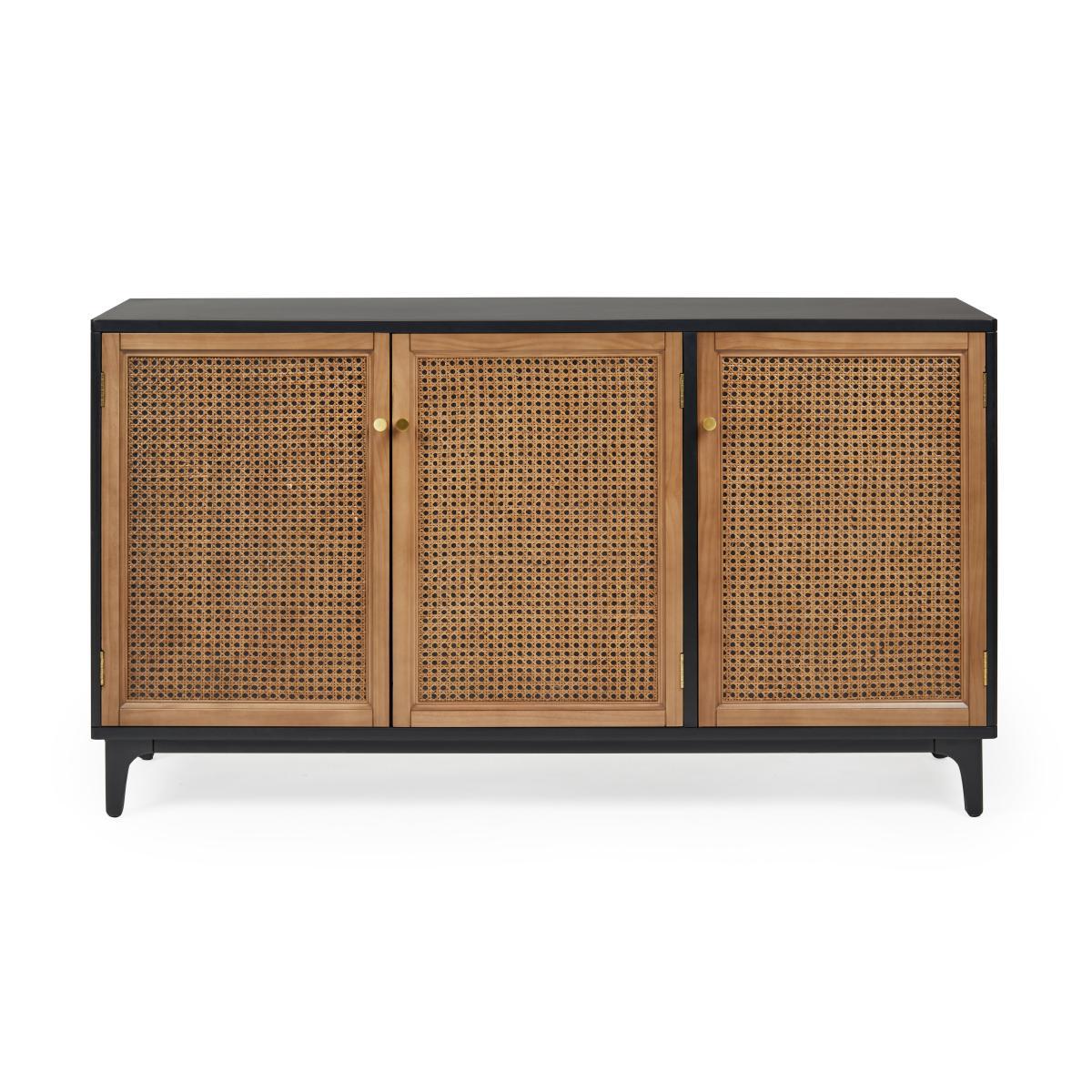 Franco Large Sideboard Black – image 2