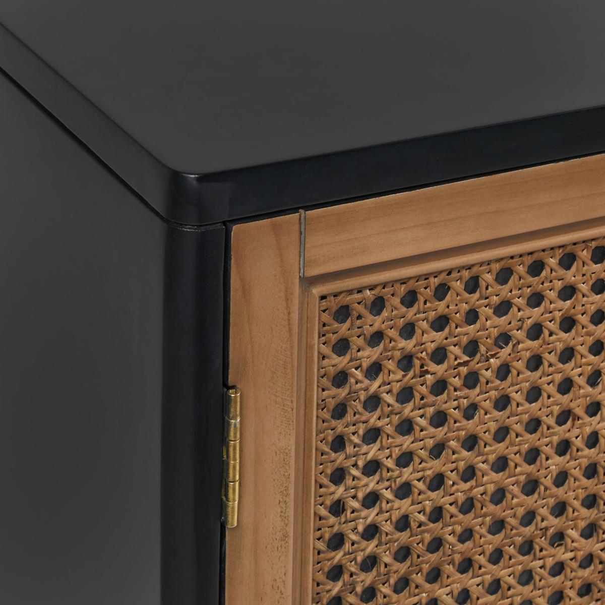 Franco Large Sideboard Black – image 6