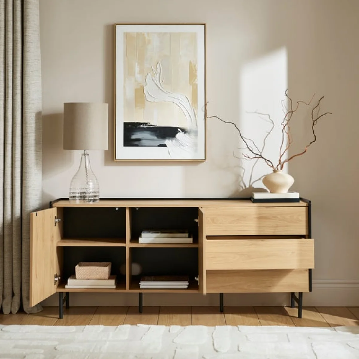 Chilton Extra Wide Sideboard – image 2