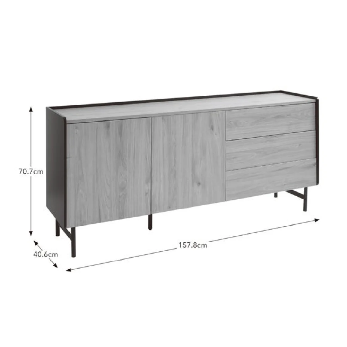 Chilton Extra Wide Sideboard – image 7