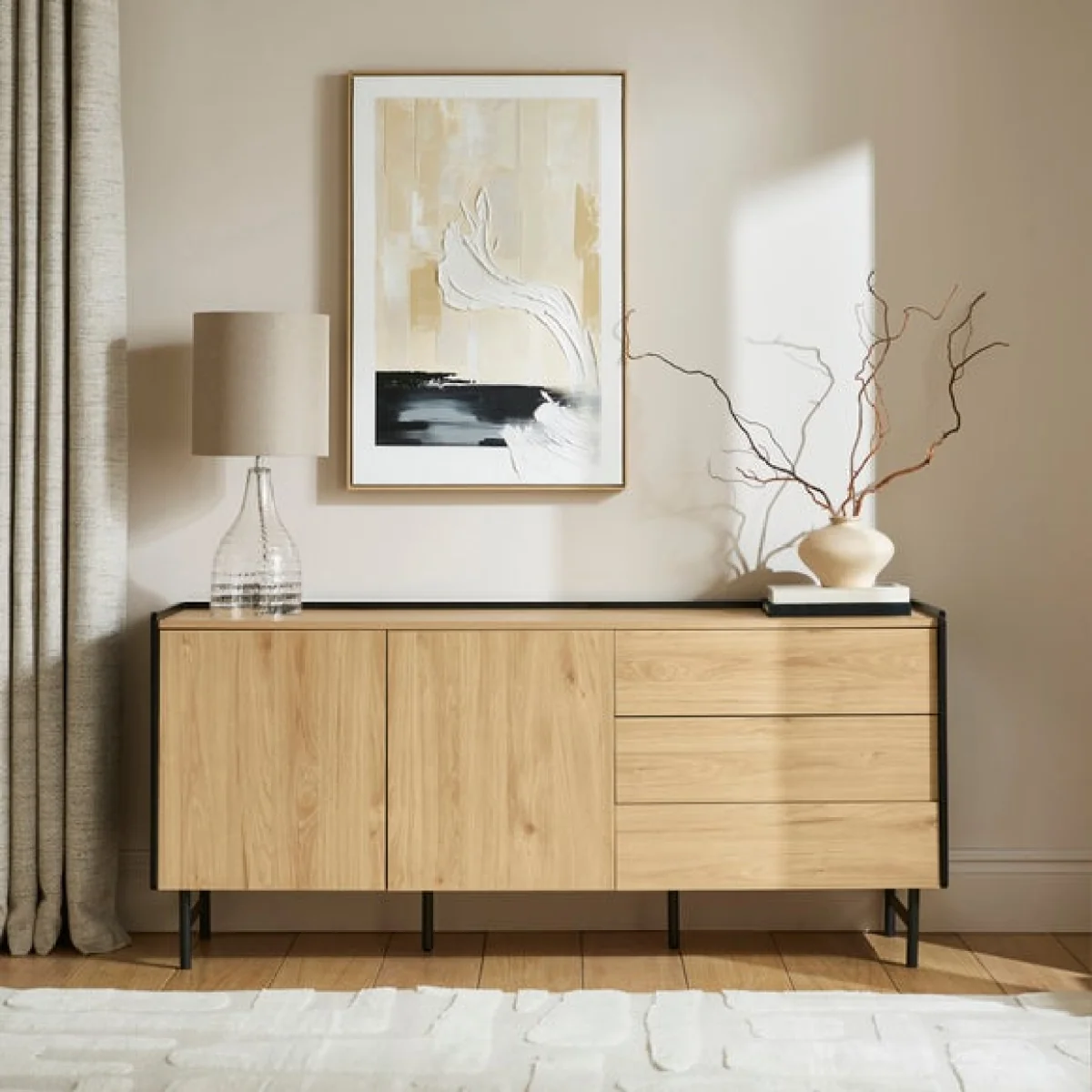 Chilton Extra Wide Sideboard – image 1