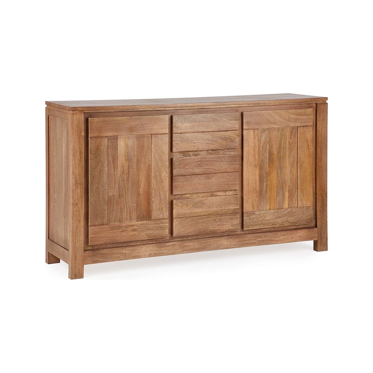 Harlam Large Sideboard Brown – image 2