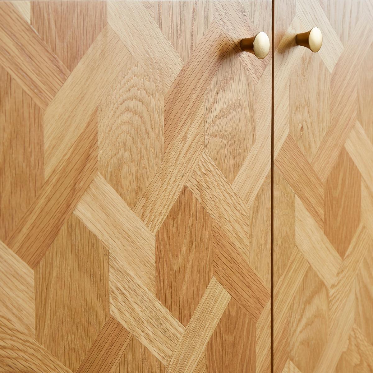 Farris Large Sideboard Light Oak – image 3