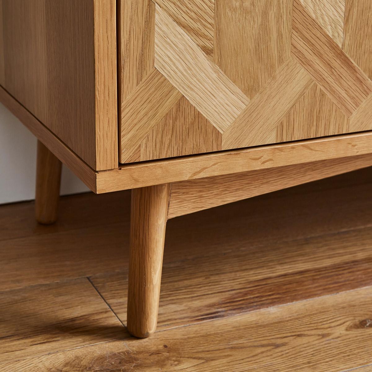 Farris Large Sideboard Light Oak – image 4