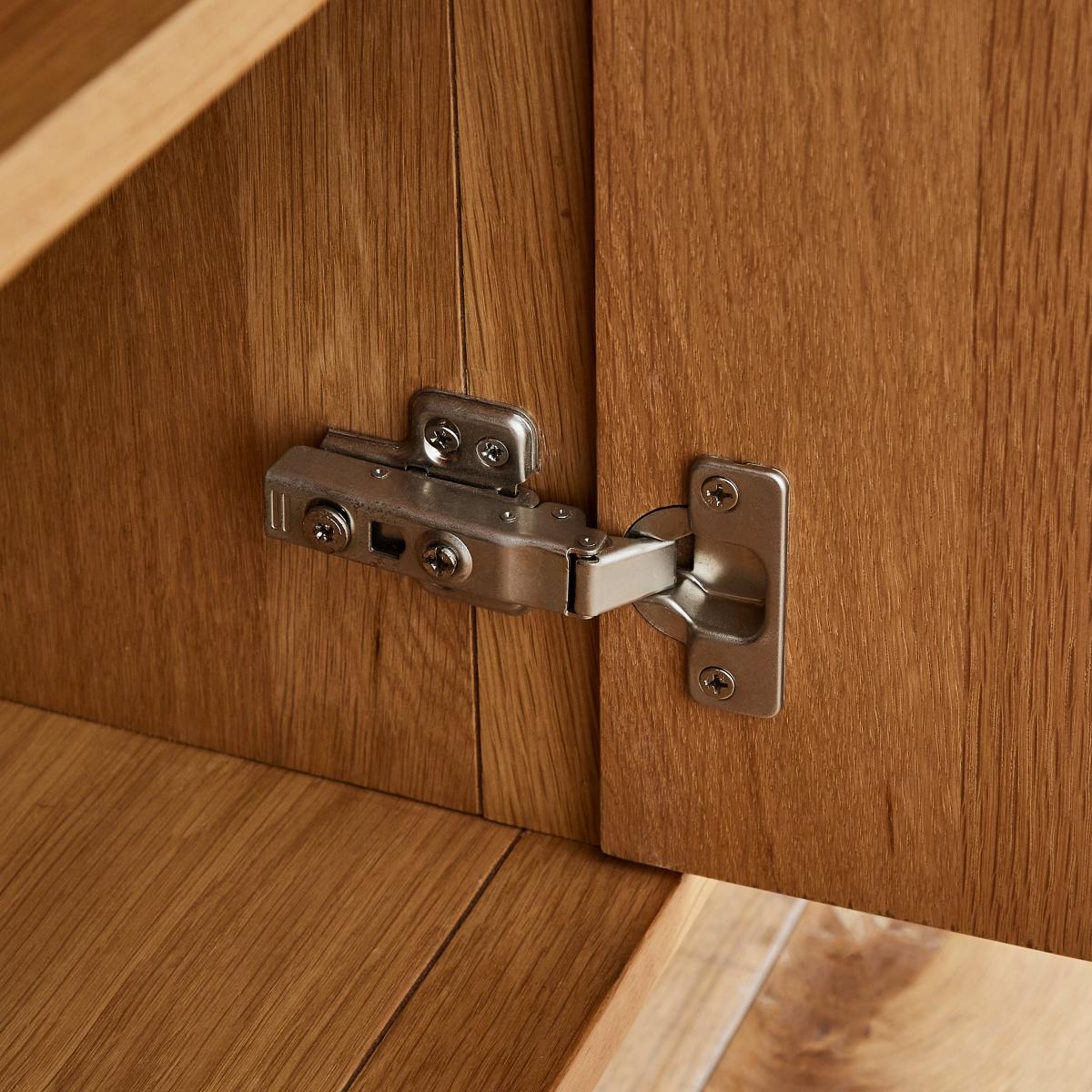Farris Large Sideboard Light Oak – image 5