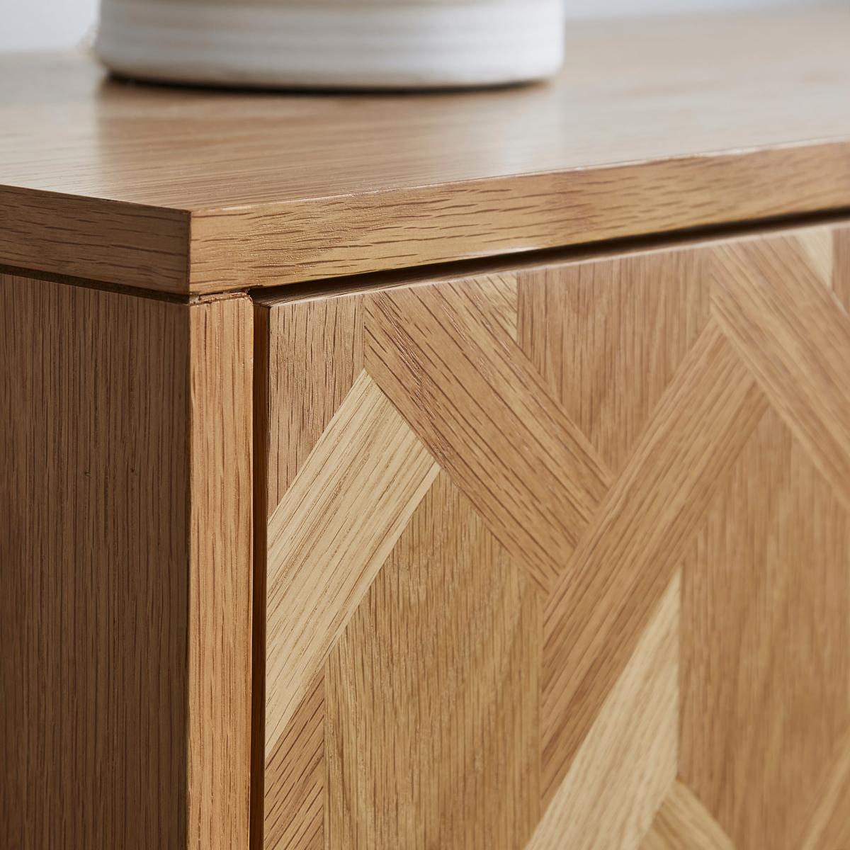 Farris Large Sideboard Light Oak – image 8