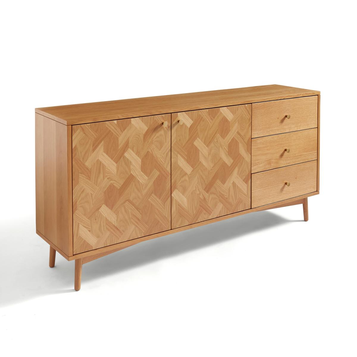 Farris Large Sideboard Light Oak – image 9