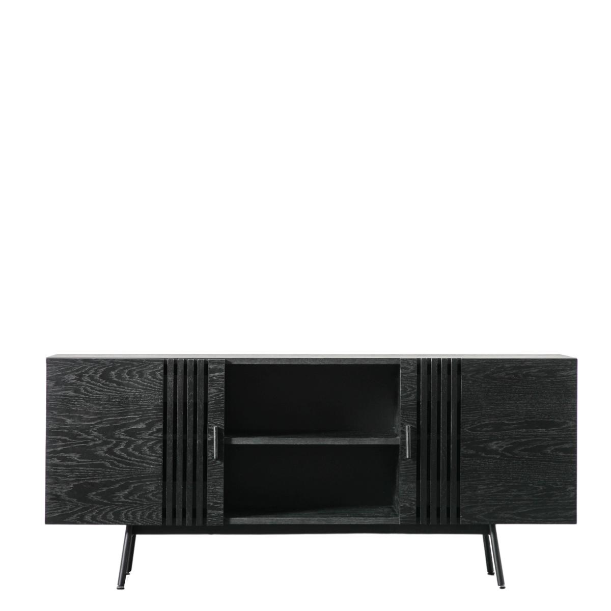 Englewood Large Sideboard, Black Black – image 3