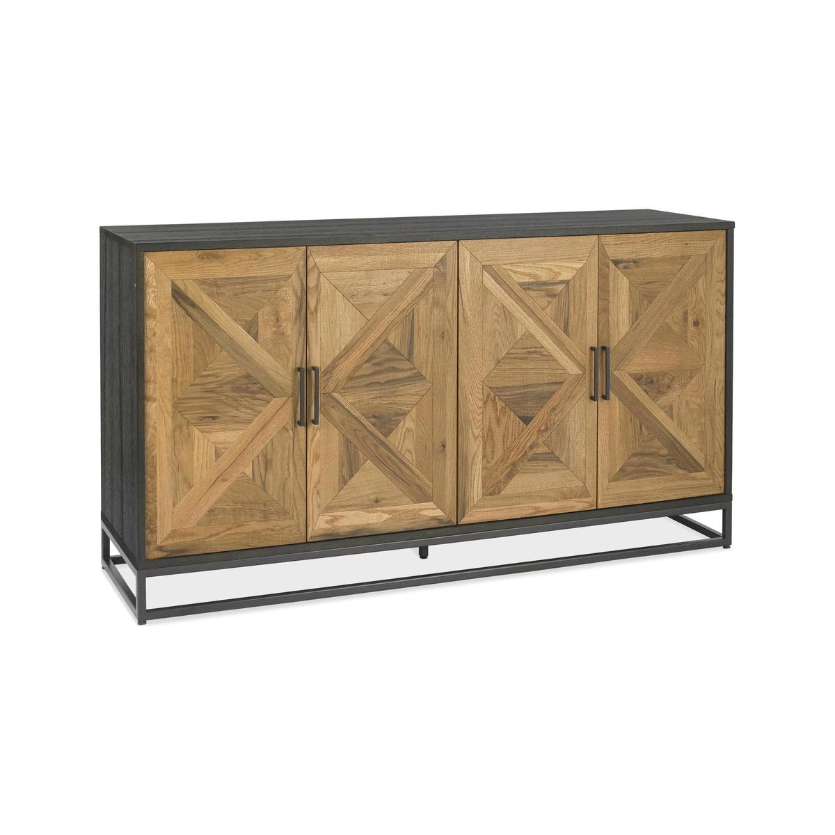 Indus Wide Sideboard Wood (Brown) – image 2