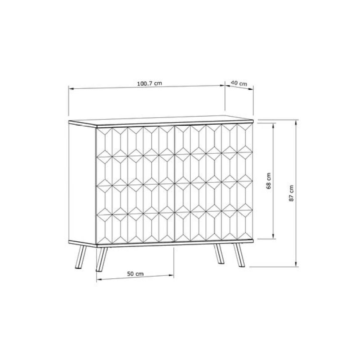 Return - Elevate SMART LED Small Sideboard – image 8